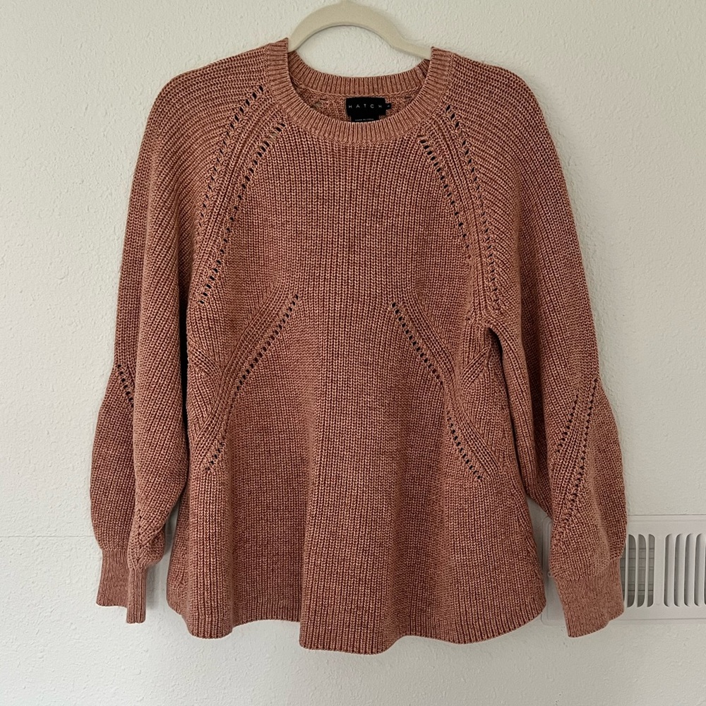 Hatch maternity sweater, size 3, large
